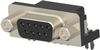 D Sub Conn, R/a Rcpt, 9Pos, De, Solder; D Sub Connector Type Te Connectivity - 68AJ2407 - Newark, An Avnet Company