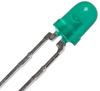 Led, Green, T-1 (3Mm), 569 Nm, 12 V, 13 Ma, 1.6 Mcd Rohs Compliant Broadcom - 68Y1139 - Newark, An Avnet Company