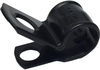 Cable Clamp, Pp, 6.35Mm, Black; Cable Clamp / Clip Type Gardner Bender - 60AC4653 - Newark, An Avnet Company