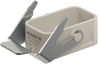 Housing, Size Hq, Side Clamp, Plastic; Heavy Duty Connector Type Weidmuller - 63AC9539 - Newark, An Avnet Company