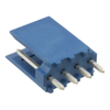 Connectors, Interconnects - Rectangular Connectors - Headers, Male Pins - 1362513-281695-4 - Win Source Electronics