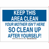 Signs, Nameplates, Posters - 2267-128274-ND - DigiKey