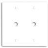 Telephone/Cable Wallplates - 86062 - Leviton Manufacturing