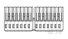 Rectangular Wire & Cable Connectors & Housings - 928037-2 - TE Connectivity