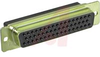 HDP ZINC PLATED SHELL CONNECTOR; RECEPTACLE; 50 CONTACTS(NOT INCLUDED) - 70041252 - Allied Electronics, Inc.