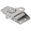 Link Lock Draw Latch, Large Size, Riveted, Steel, Bright - K5-2857-07 - Southco