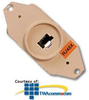 Suttle 8-Conductor, Keyed, Floor Jack with Field.. - 697B8F - TelephoneStuff.com