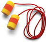 3M E-A-R 311-1125 Yellow Large PVC Foam Disposable Corded Barrel Ear Plugs Ear Plug - 080529-11044 -- 080529-11044 - Image