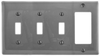 Standard Wall Plate - NP326GY - Hubbell Incorporated