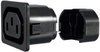IEC 60320 C13 Snap-in IDC Termination AC Power Outlet - 715W-15/01 - Qualtek Electronics Corp.