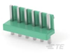 PCB Headers & Receptacles - 6-1744106-7 - TE Connectivity
