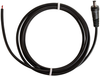 2-Meter Power Cable, Straight, 2.5Mm, Stip/tin Rohs Compliant Switchcraft/conxall - 95AC0590 - Newark, An Avnet Company