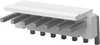 Connector, Header, 7Pos, 1Row, 3.96Mm; Pitch Spacing Te Connectivity - 51AC3151 - Newark, An Avnet Company