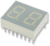 Display, Seven Segment, 10Mm, Green; Led Color Kingbright - 94X0535 - Newark, An Avnet Company