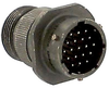 Circular Connector Receptacle Size 14, 19 Position, Cable; Product Range Amphenol Industrial - 79K8578 - Newark, An Avnet Company