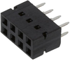 Board To Board, Receptacle, 8 Position, 2Row; Connector Systems Amphenol Communications Solutions - 72K3187 - Newark, An Avnet Company