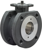 Carbon Steel Direct Mount Flanged ANSI 150 Wafer Ball Valve -- 724101-1 - Image