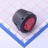 Key/Switch >> Rocker Switches -- S601C-101N011RB - Image