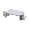 5+5 Pos. Male Horizontal Metal Backshell for J-Tek or Mix-Tek, Panel Mount - M80-9051002 - Harwin Plc