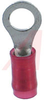 AMP;TERMINAL;RING TONGUE;22-16AWG;RED;STUD SIZE 10 - 70084116 - Allied Electronics, Inc.