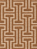 Monogram Fabric - 2263/05 - Pollack