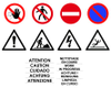 Warning Signs - 2267874 - RS Components, Ltd.