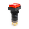 Pushbutton Switches - 1400-P16OAT11KREDRED - New Yorker Electronics Co., Inc.
