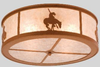 24461 Flush Mounts-Drum Shades - 470277 - Capital Lighting, Inc.