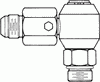 JIC to O-Ring Elbow 90° -- LSS-6801-08-08 - Image