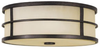 Close to Ceiling Lighting Fixture - FM257GBZ - Generation Brands