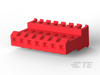 Rectangular Wire & Cable Connectors & Housings - 3-640601-7 - TE Connectivity