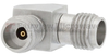 RA 1.85mm Female (Jack) to 2.4mm Female (Jack) Adapter, Passivated Stainless Steel Body, 1.4 VSWR - SM3842 - Fairview Microwave Inc.