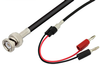 BNC Male to Banana Plug Cable 24 Inch Length Using RG58 Coax - PE33552-24 - Pasternack