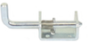 Hinges, Latch Hinges - Spring Latches - H9396RV-02-HB - H.A. Guden Co., Inc.