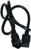 Power Cord, C13 To Shrouded C14, 39In, 10A; Connector Type A Alpha Wire - 26H7931 - Newark, An Avnet Company
