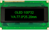 Display, Oled Graphic, 100X32 Pixels; Resolution Vishay - 24AC5193 - Newark, An Avnet Company