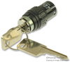 Switch, Key Operated, 3 Position, 250Vac; Product Range Eao - 01H4299 - Newark, An Avnet Company