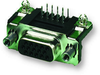 D Sub Connector, Standard, 26 Position, Receptacle; No. Of Contacts Amp - Te Connectivity - 42K7497 - Newark, An Avnet Company