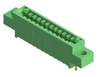 Card Edge Conn, Single Side, 12Pos, Lug; Card Edge Connector Type Edac - 72AJ7335 - Newark, An Avnet Company