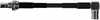 Coaxial Cable, Rg-188A/u, 24In, Black; Connector Type A Multicomp - 19P6432 - Newark, An Avnet Company