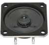 Speaker, 2W, 10Khz, 8Ohm; Transducer Function Visaton - 38AC3034 - Newark, An Avnet Company