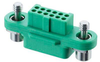 Connector Housing, Rcpt, 12Pos, 1.25Mm Rohs Compliant Harwin - 45AJ4324 - Newark, An Avnet Company