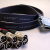 Flexygy DA88 8Ch Flat FLX DB25-XLRM 6' - 20DA88FLX-DB25XP-006 - HAVE, Inc.