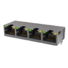 Modular/Ethernet Connector (RJ45, RJ11) Jacks - 664-RJE484886111-ND - DigiKey