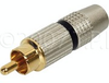 Deluxe RCA Male - Red - DELUXE-RCA-R - Visual Sound, Inc.