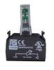 Push Button Contact Blocks & Light Blocks - 1881191 - RS Components, Ltd.