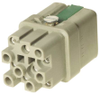 Heavy Duty Power Connector Inserts & Modules -- 1737670 - Image