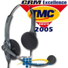 VXI Passport 20V Binaural Noise-Canceling Headset with.. - PASSPORT-20V-9 - TelephoneStuff.com