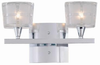 LS-16982C/CLR Bathroom Fixtures-Two Lights - 662118 - Capital Lighting, Inc.
