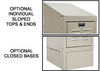 CLOSED BASES & FRONT BASES FOR VALUEMAX&trade; LOCKERS - HKCSB12 - Raymond Handling Consultants, L.C.